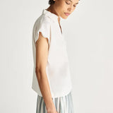 Jac and Jack Finley Polo in White