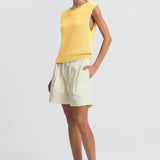 Jac and Jack Lark Sweater in Butter