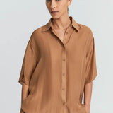 Jac and Jack Melo Shirt in Central