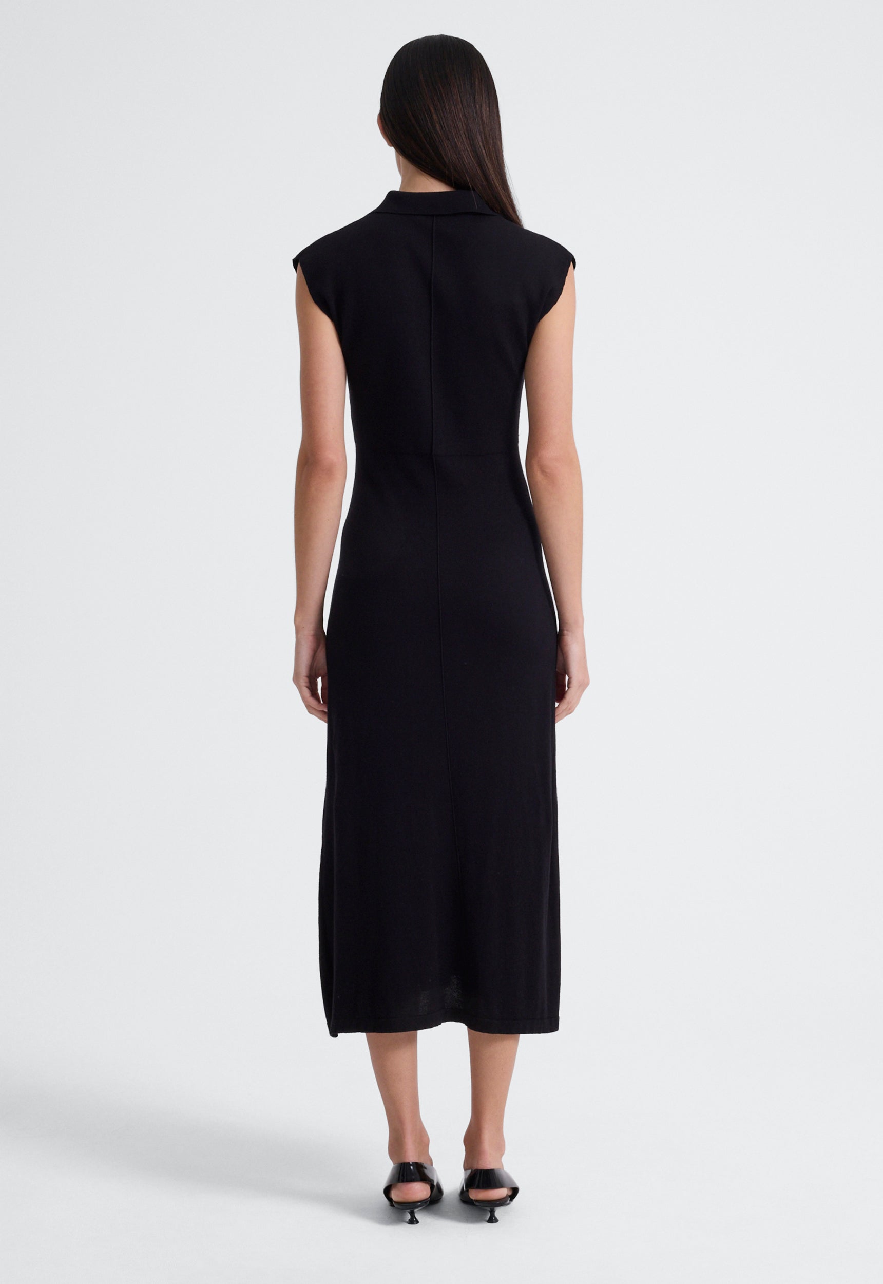 Jac and Jack Prime Dress in Black