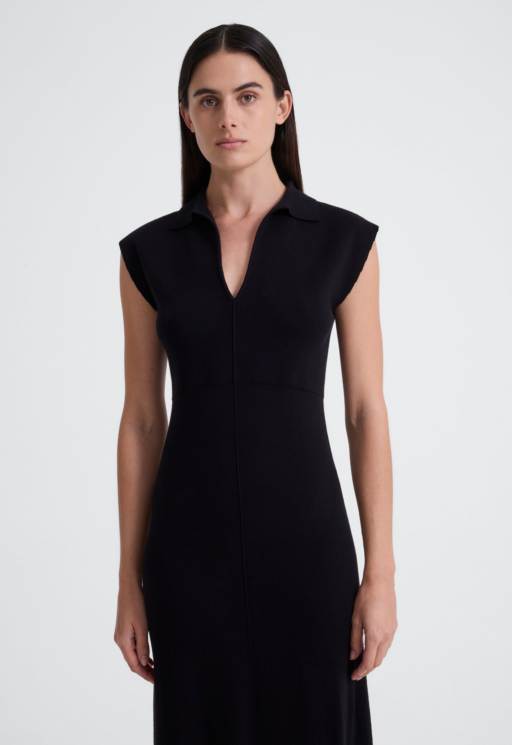 Jac and Jack Prime Dress in Black