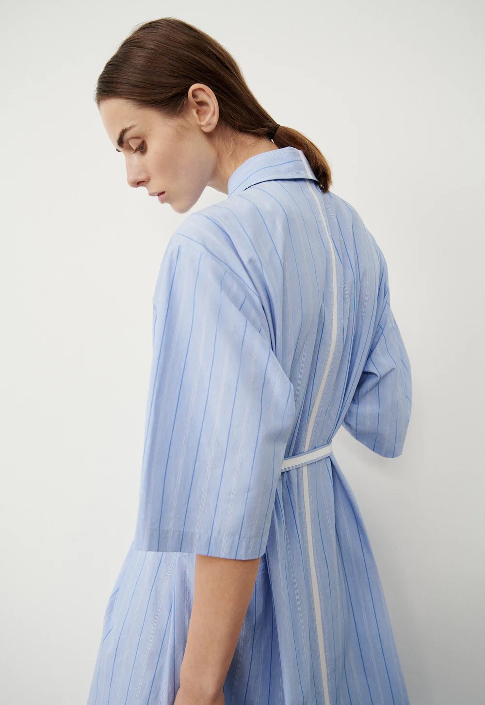 Jac and Jack Sailor Dress in Awning Stripe