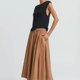 Jac and Jack Swell Skirt in Central