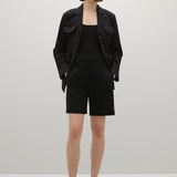 A Emery Keely Short in Black