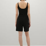 A Emery Keely Short in Black