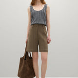 A Emery Keely Short in Sable