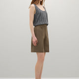 A Emery Keely Short in Sable
