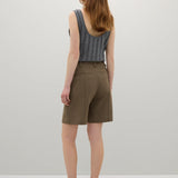 A Emery Keely Short in Sable