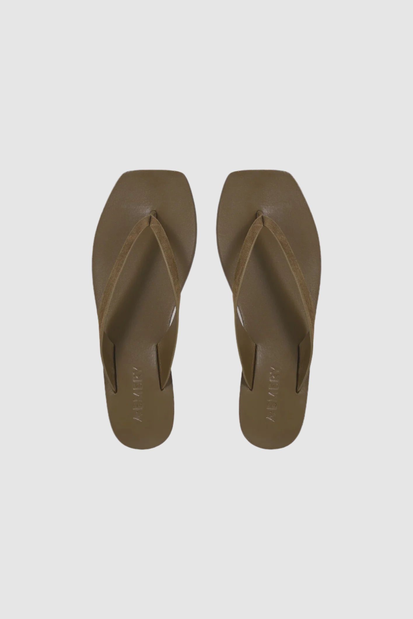 A Emery Kinto Sandal in Hazel Suede