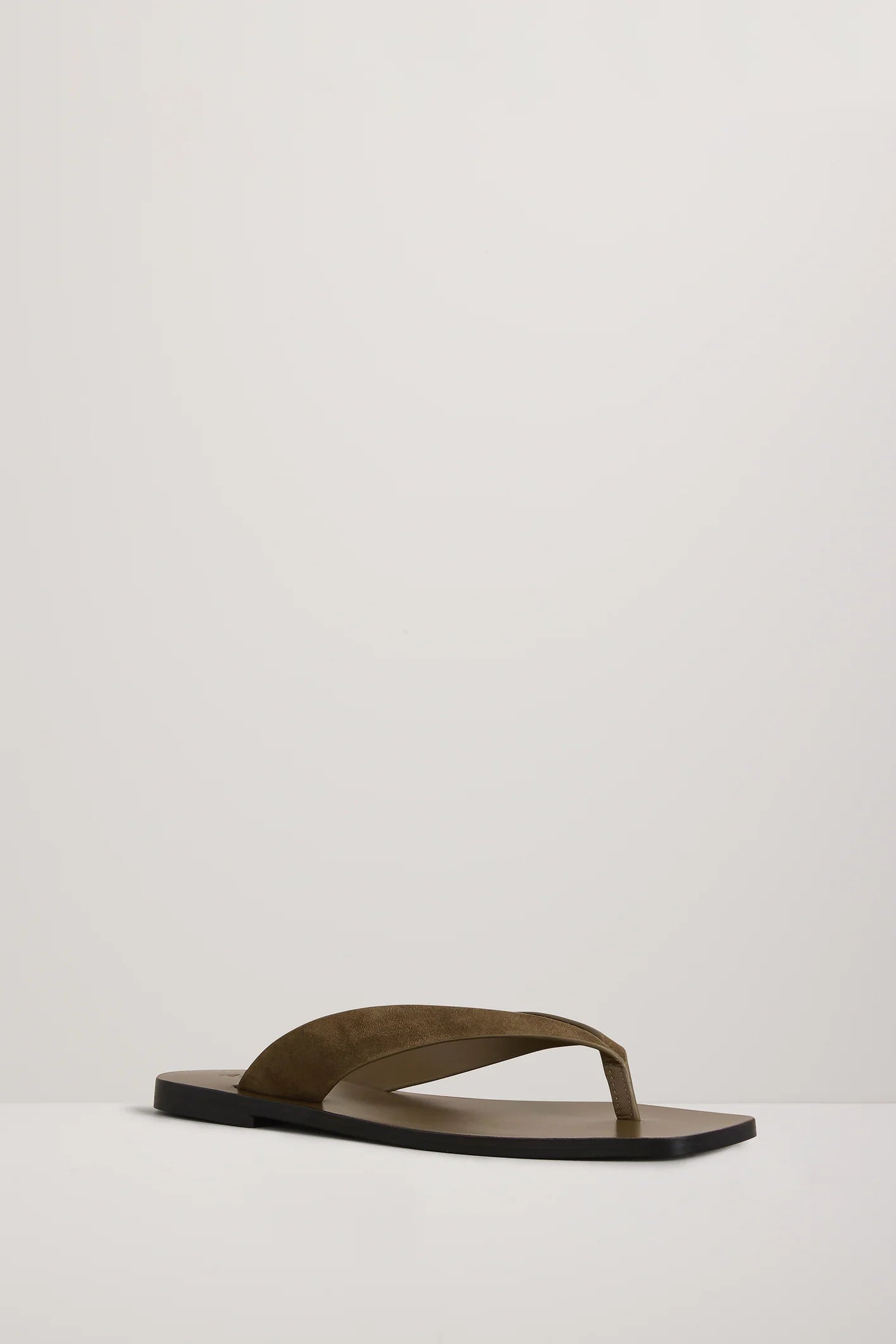 A Emery Kinto Sandal in Hazel Suede