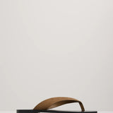 A Emery Kinto Sandal in Cognac Suede
