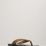 A Emery Kinto Sandal in Cognac Suede