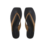 A Emery Kinto Sandal in Cognac Suede