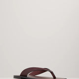 A Emery Kinto Sandal in Mulberry Lizard