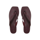 A Emery Kinto Sandal in Mulberry Lizard