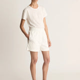 Lee Mathews Drill Short in Natural