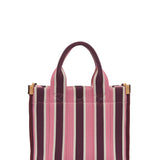 LMND Rialto Small Tote Bag in Fig and Plumeria