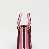 LMND Rialto Small Tote Bag in Fig and Plumeria