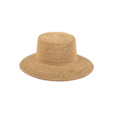 Lack Of Colour The Inca Bucket Hat Wide in Natural