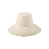 Lack Of Colour Holiday Bucket Hat in Beige Canvas