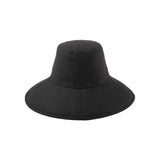 Lack Of Colour Holiday Bucket Hat in Black Canvas