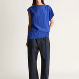 Lee Mathews Kiki Asymmetrical Blouse