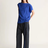 Lee Mathews Kiki Asymmetrical Blouse