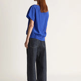 Lee Mathews Kiki Asymmetrical Blouse