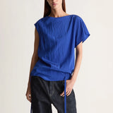 Lee Mathews Kiki Asymmetrical Blouse