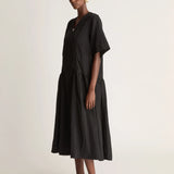 Lee Mathews Kiki Dress in Black