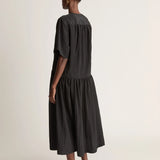 Lee Mathews Kiki Dress in Black