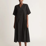 Lee Mathews Kiki Dress in Black