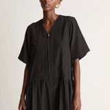 Lee Mathews Kiki Dress in Black