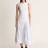 Lee Mathews Peggy Skirt in Sky