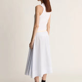 Lee Mathews Peggy Skirt in Sky