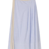 Lee Mathews Peggy Skirt in Sky
