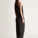 Lee Mathews Poplin Pant in Black