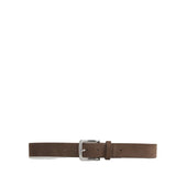 A Emery Leroy Belt in Cedar Suede