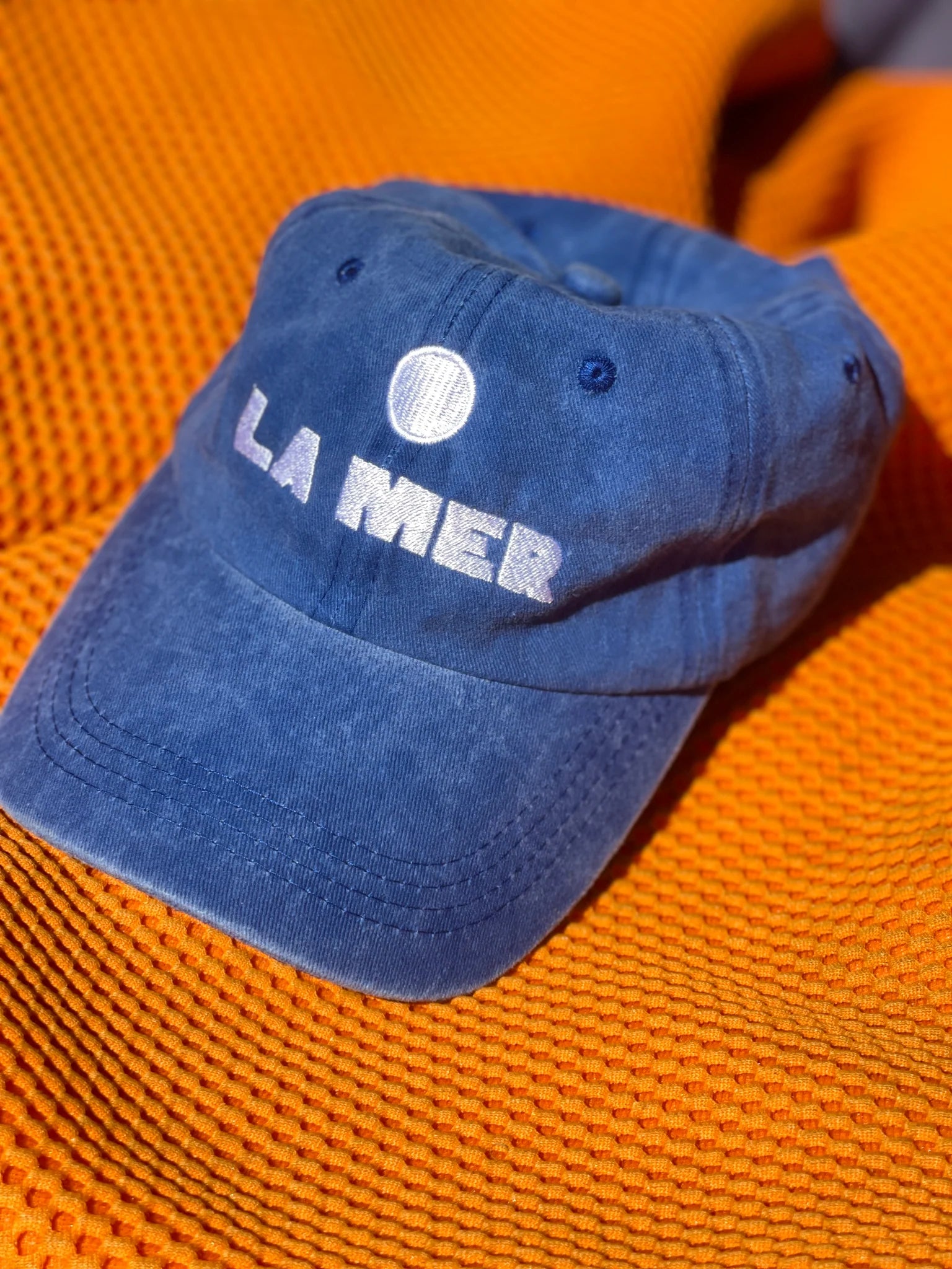 Little Palma La Mer Cap in Blue