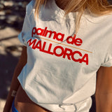 Little Palma de Mallorca Tee in Red