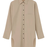 A Emery Logan Shirt in Light Sable