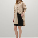 A Emery Logan Shirt in Light Sable