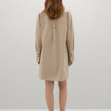 A Emery Logan Shirt in Light Sable