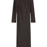 A Emery Lowe Dress in Umber