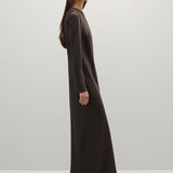A Emery Lowe Dress in Umber