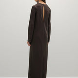 A Emery Lowe Dress in Umber