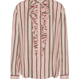 Maggie Marilyn For the Frill of It Shirt in Neopolitan Ice Cream Stripe