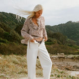 Maggie Marilyn For the Frill of It Shirt in Polka Dot Shell