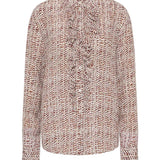 Maggie Marilyn For the Frill of It Shirt in Polka Dot Shell