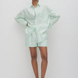 Matteau Relaxed Shirt in Mint